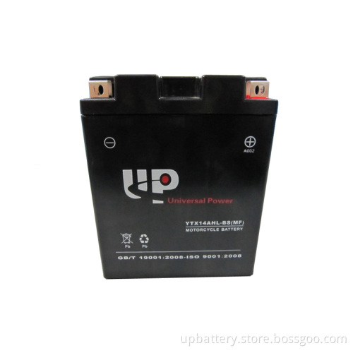 Motorcycle Battery Seale Maintenance Free Ytx14ahl-Bs 12V 12ah